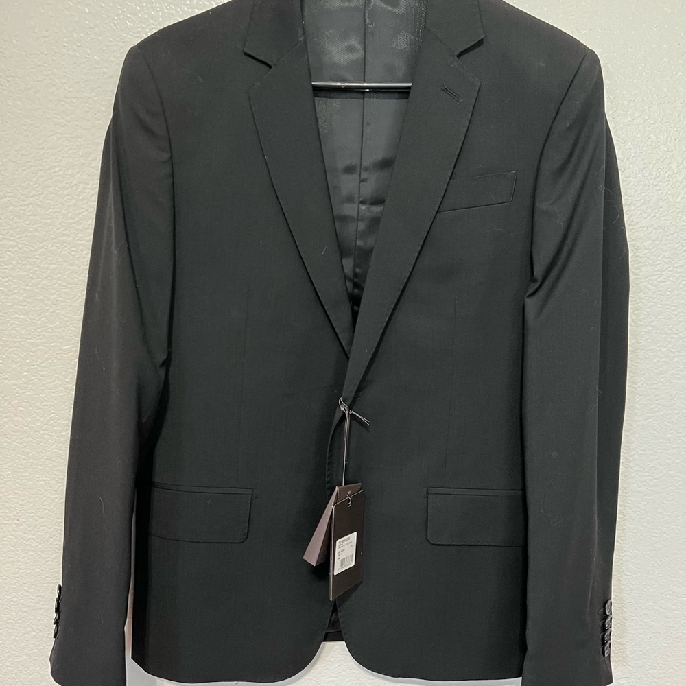 Roberto Cavalli Suit, new with tags. Size 46 European
